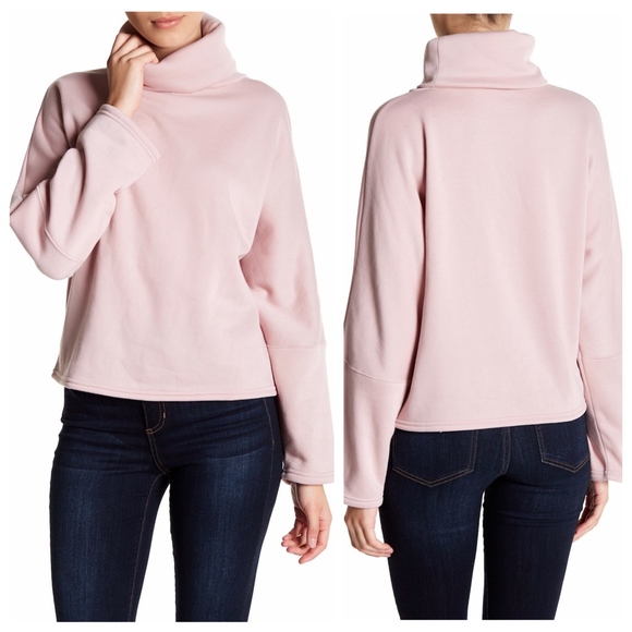Melrose and Market Sweaters - Cozy Funnel Neck (Petite XSP)